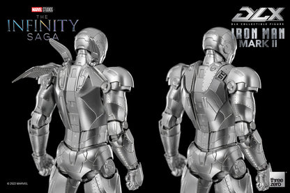 Marvel Studios: The Infinity Saga DLX Iron Man Mark 2