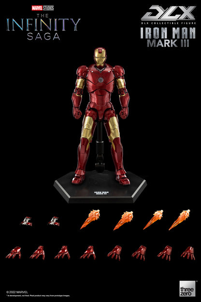 Marvel Studios: The Infinity Saga DLX Iron Man Mark 3