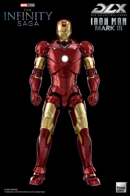 Marvel Studios: The Infinity Saga DLX Iron Man Mark 3