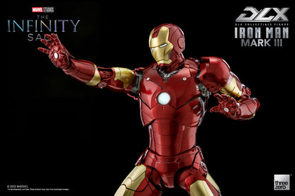 Marvel Studios: The Infinity Saga DLX Iron Man Mark 3