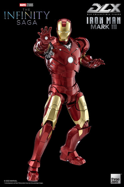 Marvel Studios: The Infinity Saga DLX Iron Man Mark 3