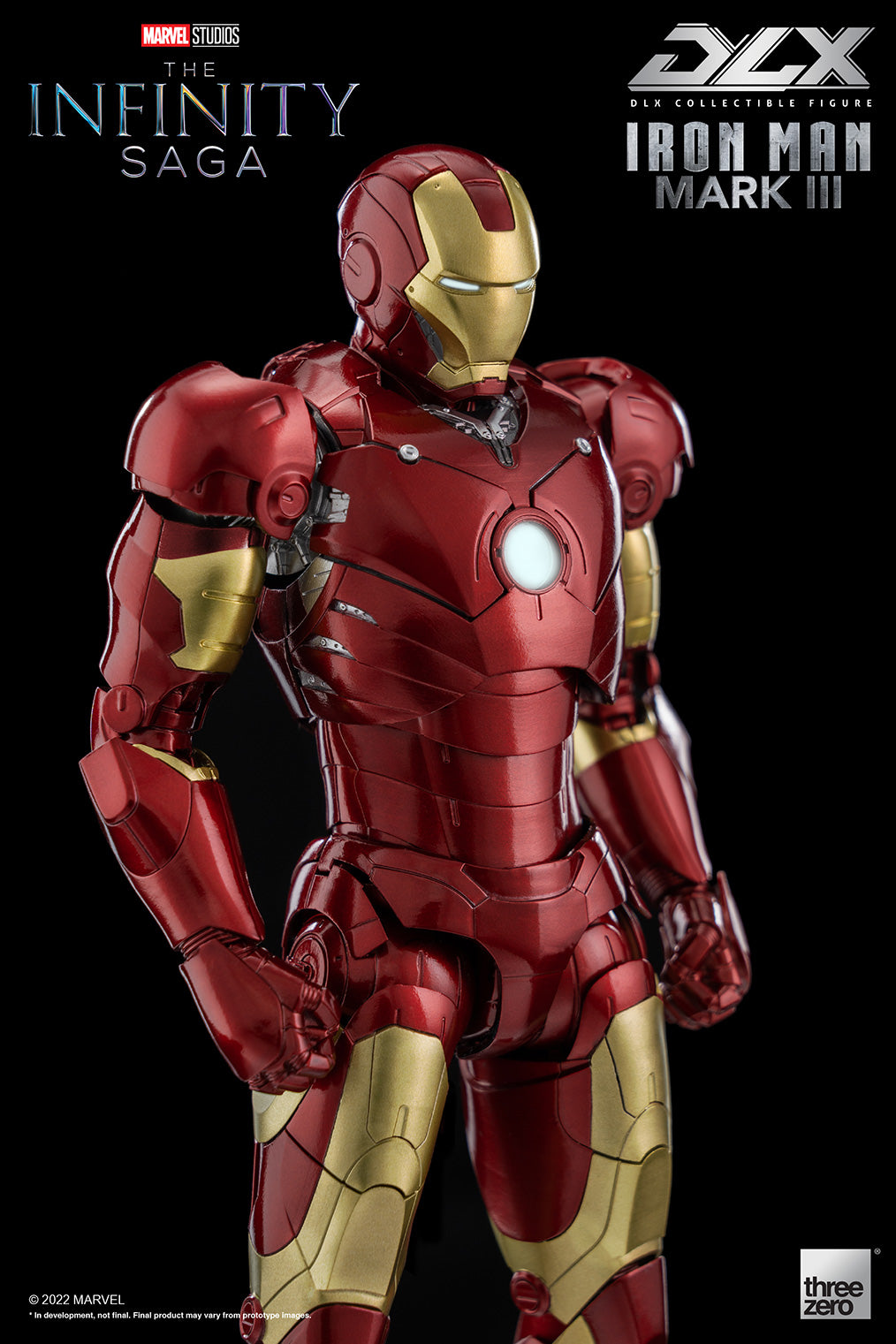 Marvel Studios: The Infinity Saga DLX Iron Man Mark 3