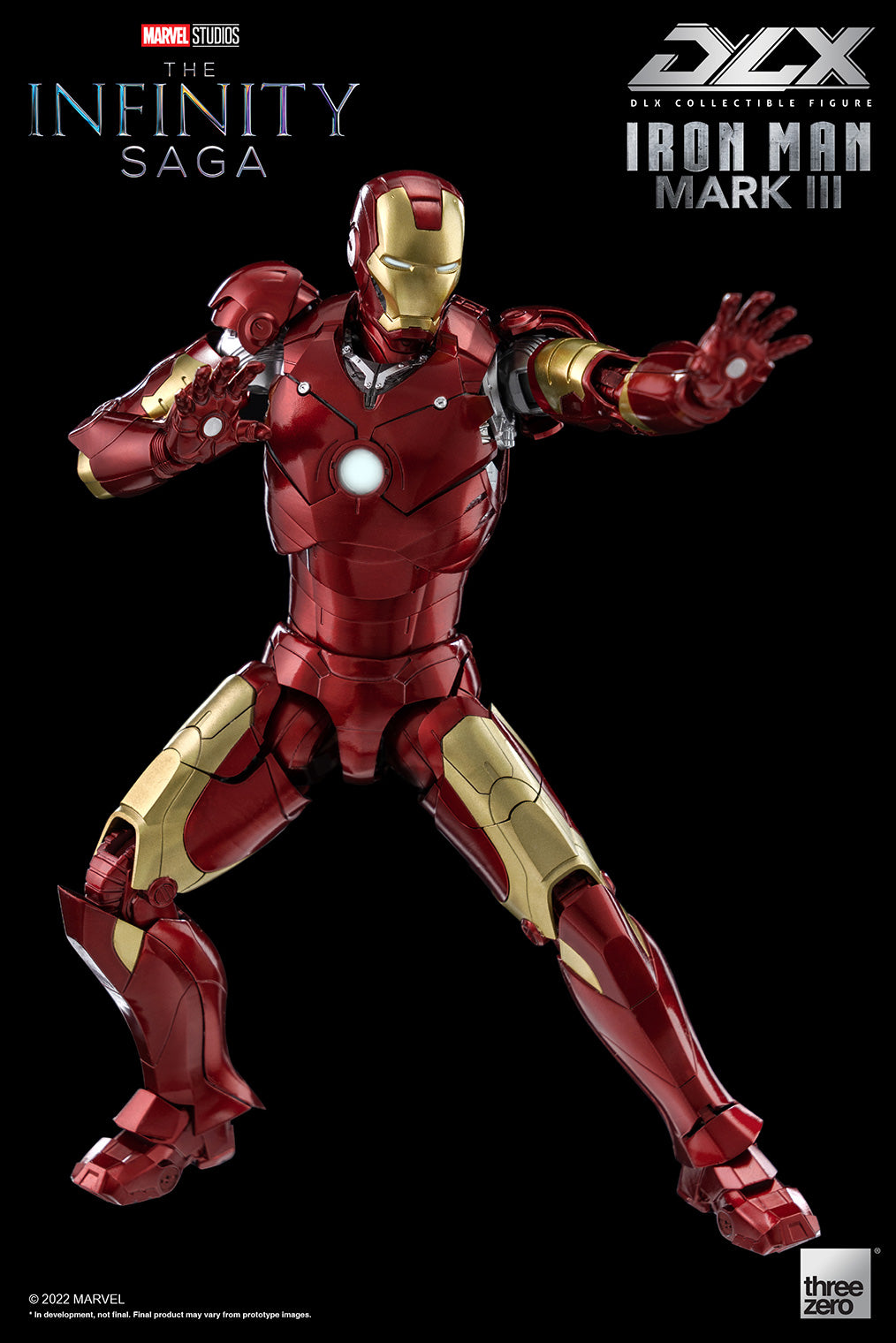 Marvel Studios: The Infinity Saga DLX Iron Man Mark 3