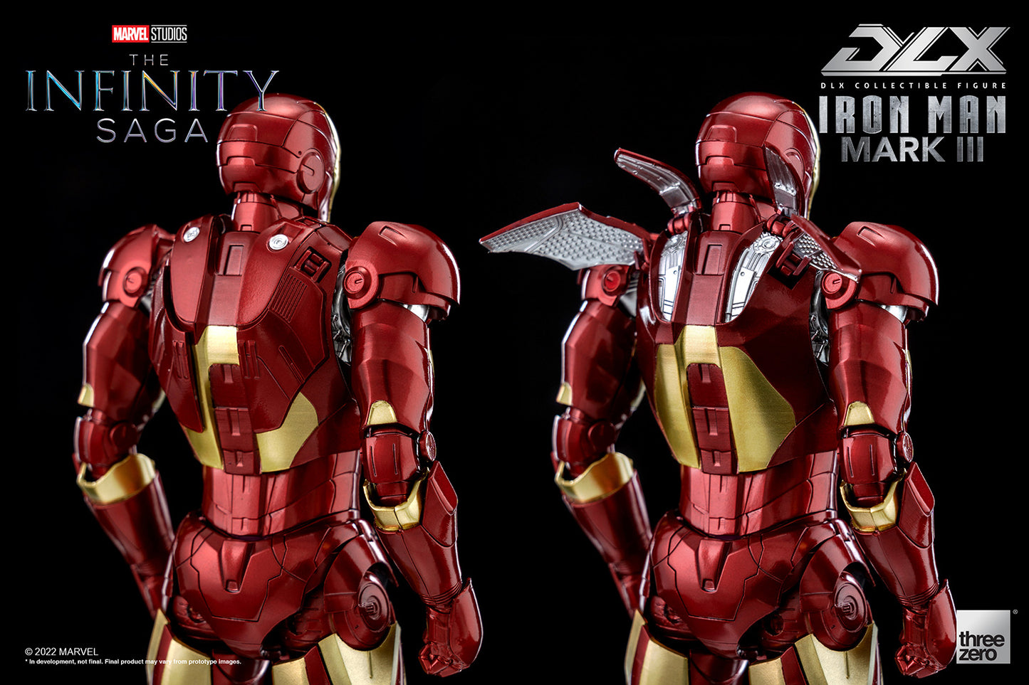 Marvel Studios: The Infinity Saga DLX Iron Man Mark 3