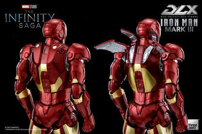 Marvel Studios: The Infinity Saga DLX Iron Man Mark 3