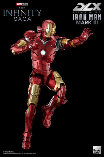 Marvel Studios: The Infinity Saga DLX Iron Man Mark 3