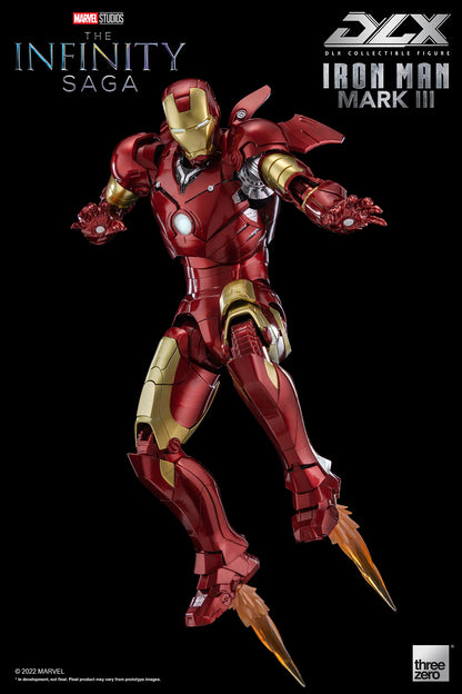 Marvel Studios: The Infinity Saga DLX Iron Man Mark 3