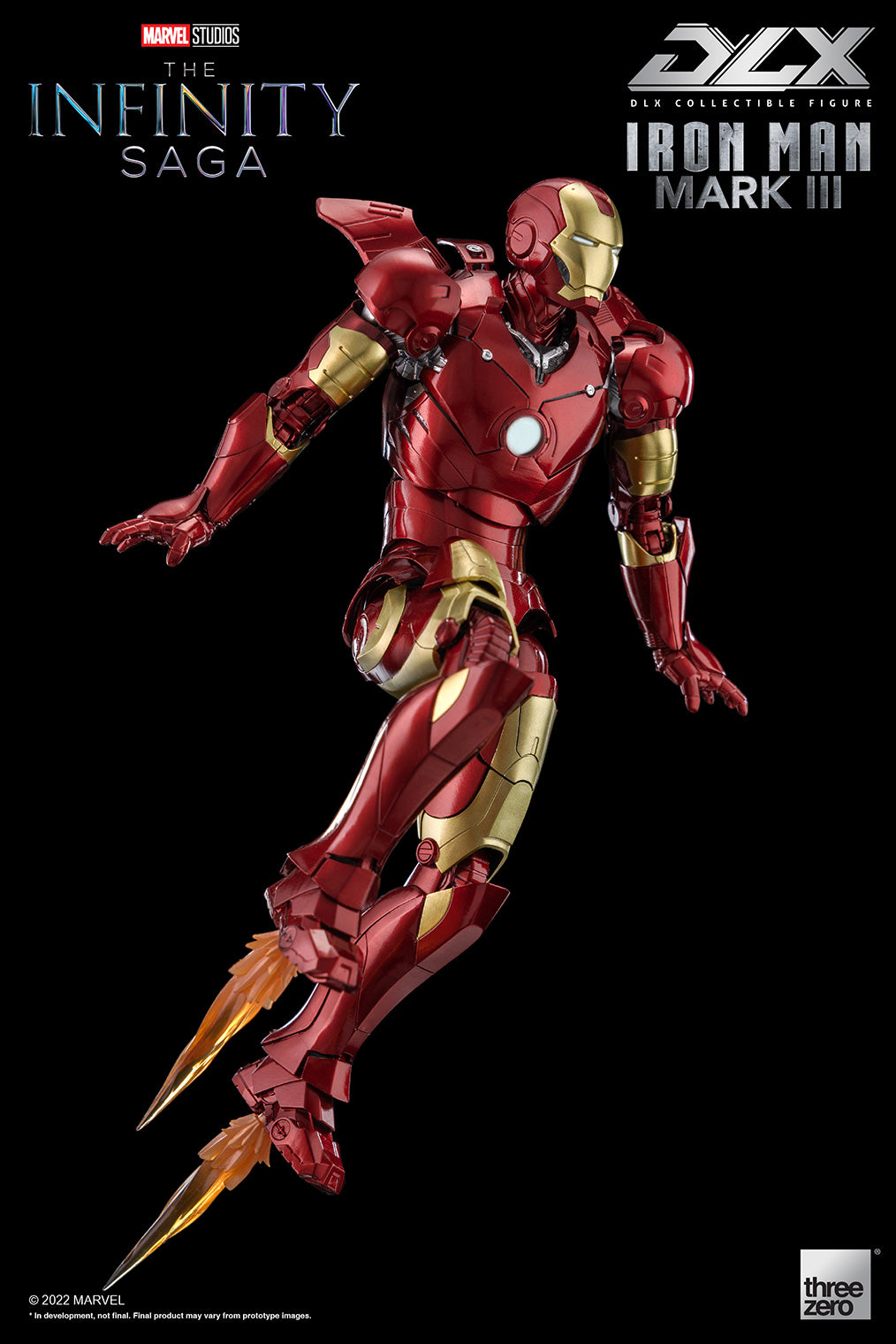 Marvel Studios: The Infinity Saga DLX Iron Man Mark 3