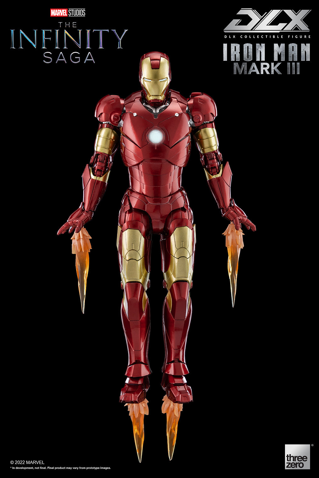 Marvel Studios: The Infinity Saga DLX Iron Man Mark 3