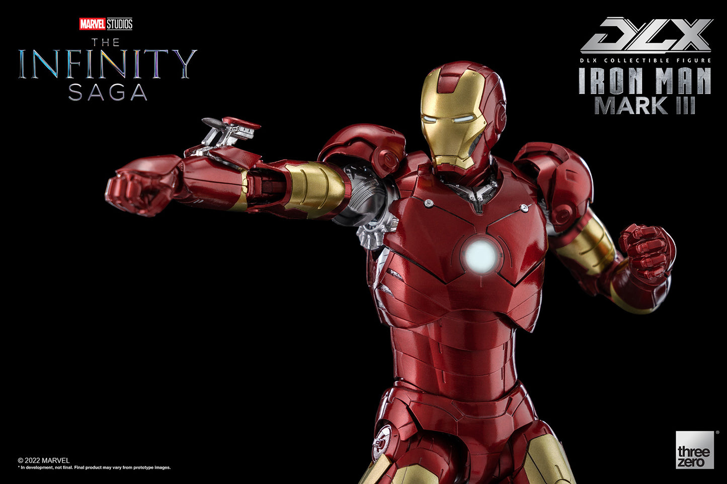 Marvel Studios: The Infinity Saga DLX Iron Man Mark 3