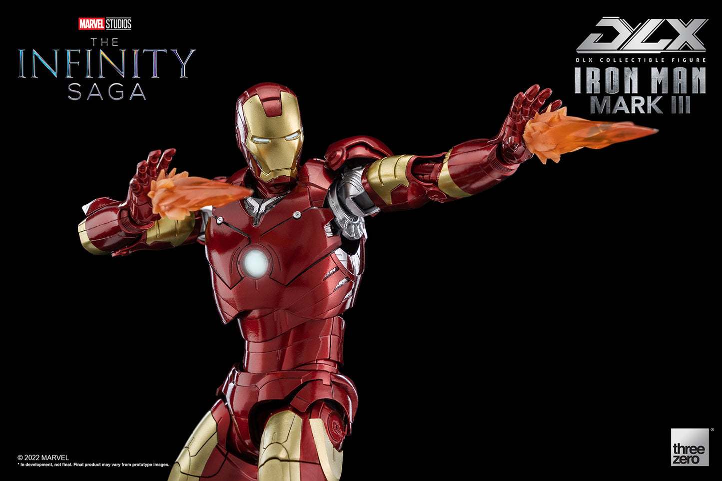 Marvel Studios: The Infinity Saga DLX Iron Man Mark 3