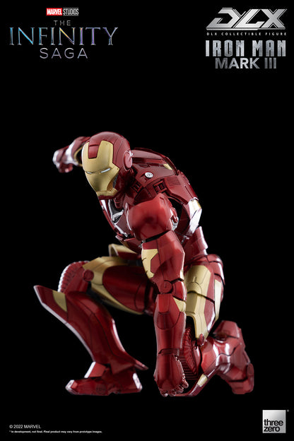 Marvel Studios: The Infinity Saga DLX Iron Man Mark 3