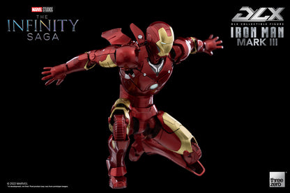 Marvel Studios: The Infinity Saga DLX Iron Man Mark 3