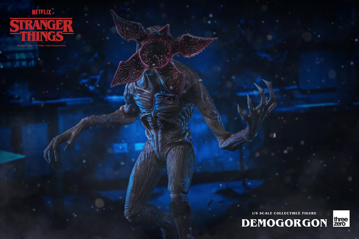 Stranger Things 1/6 Demogorgon