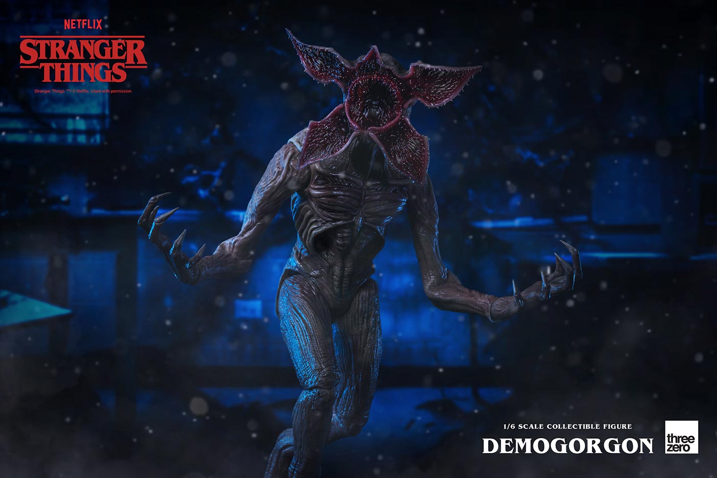 Stranger Things 1/6 Demogorgon