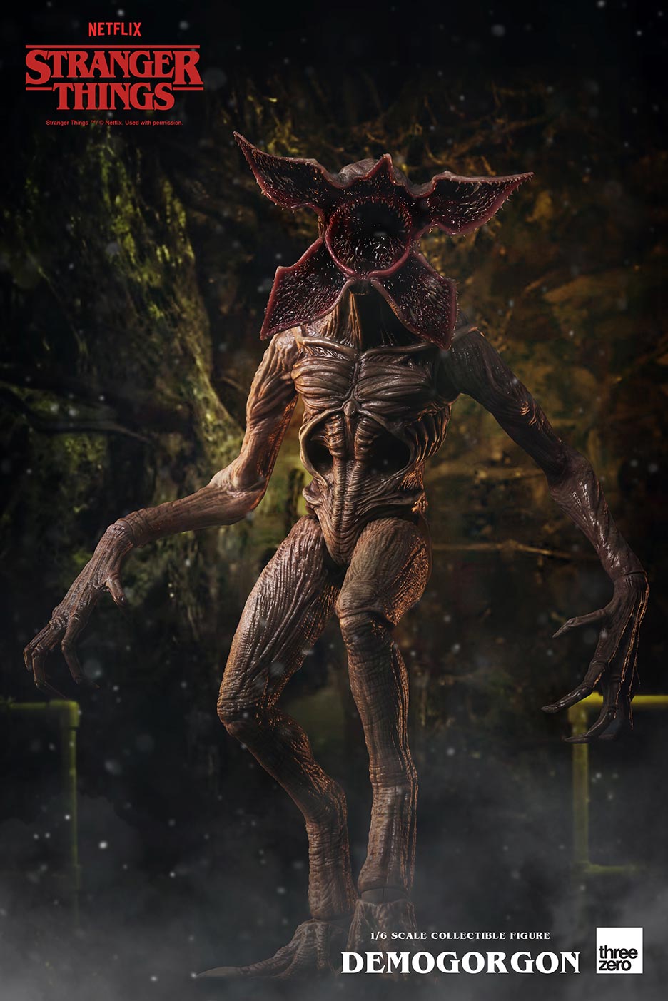 Stranger Things 1/6 Demogorgon